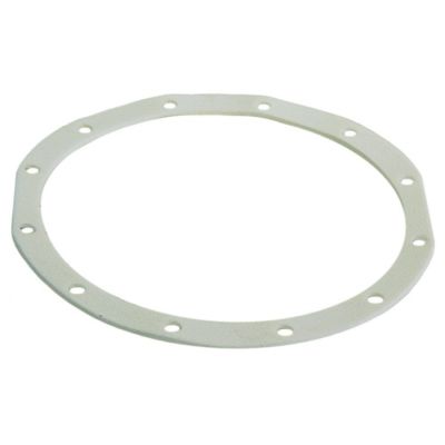 boiler gasket D1 ø 243 mm D2 ø 205 mm thickness 3 mm 12 holes PTFE - Code 528107