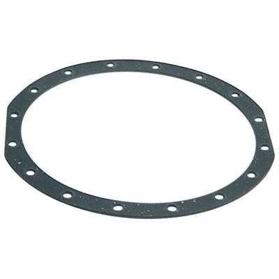 boiler gasket D1 ø 244 mm D2 ø 205 mm thickness 3 mm 12 holes graphite - Code 528108