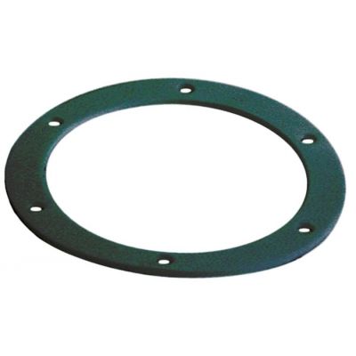 Garnitura grafitata ø 180 x 140 mm, grosime 3 mm, cu 6 gauri, pentru boiler Cimbali - 528121