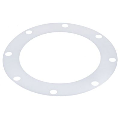 boiler gasket D1 ø 175 mm D2 ø 124 mm thickness 2 mm 8 holes PTFE suitable for RANCILIO - Code 528124