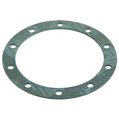 boiler gasket D1 ø 220 mm D2 ø 169 mm thickness 3 mm 10 holes graphite - Code 528128