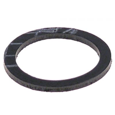 flat gasket fiber D1 ø 34 mm D2 ø 27 mm thickness 2 mm for thread 3/4" Qty 1 pc - Code 528134
