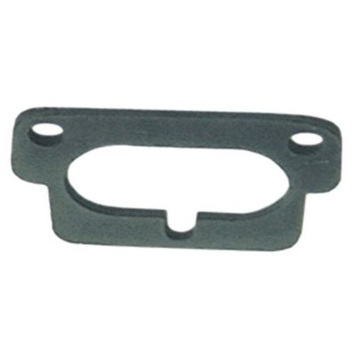 group gasket L 76 mm W 50 mm thickness 3 mm hole distance 60 mm suitable for BEZZERA - Code 528142