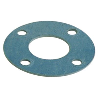 Garnitura din fibra ø 88 x 40 mm, grosime 2 mm, cu 4 gauri - 528152