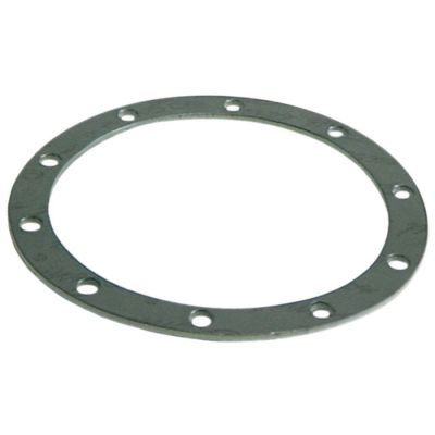 boiler gasket D1 ø 200 mm D2 ø 160 mm thickness 3 mm 10 holes fiber - Code 528166