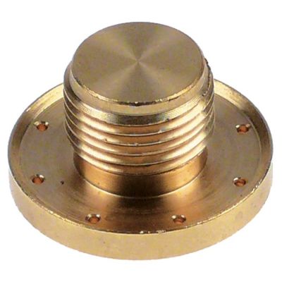 Dus dispersor apa ø 32 mm, gauri ø 1,25 mm, filet M18x1,5 mm - 528174