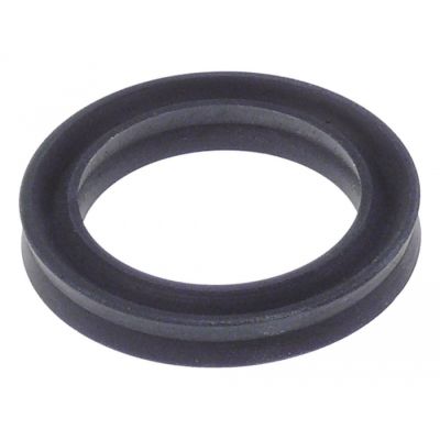 Garnitura piston cu sectiune X, ø 50 x 38 mm, H 7,5 mm, Brugnetti Aurora, Faema, Italcrem, Mairali, Quality Espresso, Visacrem - 00419903, Rancilio - 36101005 - 528194