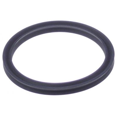 gasket ED ø 104 mm ID ø 88,5 mm H 8 mm X-shape - Code 528196
