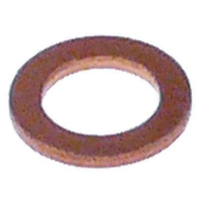 Garnitura cupru, diametru ø 10 x 6 mm, grosime 1 mm - 528197