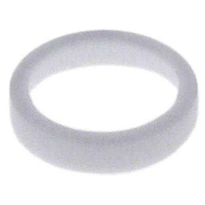 Garnitura teflon ø 14,5 x 11,5 mm, inaltine 3 mm, pentru teava steamer - 528198
