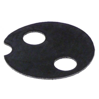 gasket D1 ø 32 mm thickness 1 mm mounting pos. left rubber - Code 528212