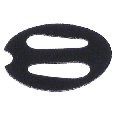 gasket D1 ø 32 mm thickness 0,6 mm mounting pos. right rubber - Code 528228