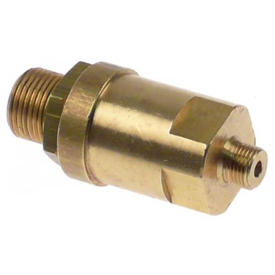 Valva de sens, filet intrare 1/8", filet iesire 3/8", L 41 mm, din alama - 528365