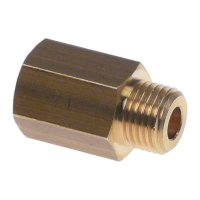 nozzle 1/4" WS 17 bore ø 0,7 mm L 30 mm - Code 528391