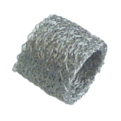 fine filter fabric pipe ø 14 mm H 11,5 mm - 528409