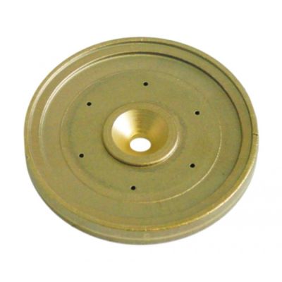 water dispersion ø 55 mm H 7 mm 6 holes hole ø 1,2 mm mounting ø 5,1 mm brass - 528411