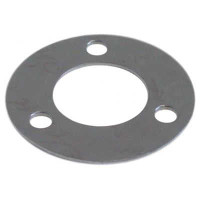 gasket D1 ø 46 mm D2 ø 93 mm thickness 2 mm 3 holes - 528430