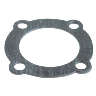 gasket fiber D1 ø 99 mm D2 ø 66 mm thickness 2 mm hole ø 11 mm hole distance 69/65mm - Code 528437