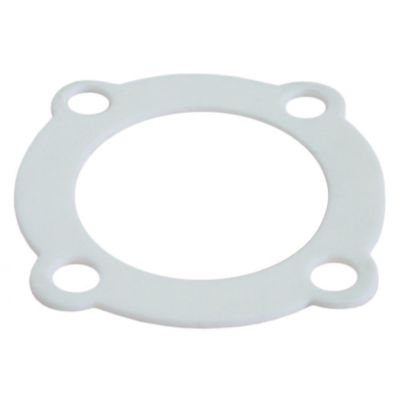 gasket PTFE D1 ø 99 mm D2 ø 68 mm thickness 2 mm hole ø 12 mm hole distance 68 mm ID ø 68 mm - Code 528438