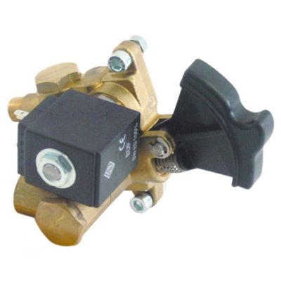 intake valve water with solenoid valve - 528450