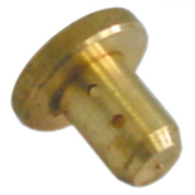 Aerator ø 8 x 15 x 6,2 mm, H 14,3 mm, 8 gauri, alama - 528537