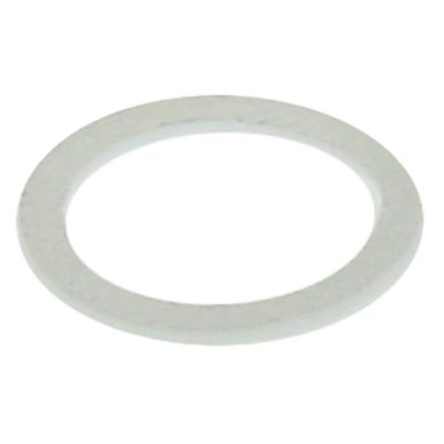flat gasket PTFE D1 ø 10 mm D2 ø 8 mm thickness 0,3 mm - Code 528550