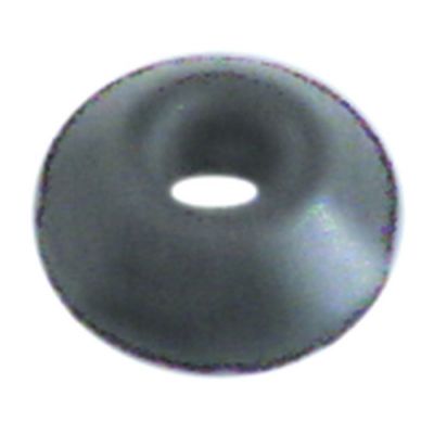 gasket ED ø 12 mm ID ø 4 mm overall height 4 mm conical - Code 528596