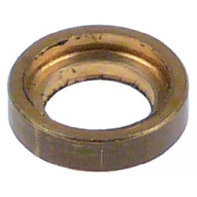 stop D1 ø 12 mm D2 ø 9,7 mm ID ø 7 mm H 3 mm brass steam tap - Code 528618