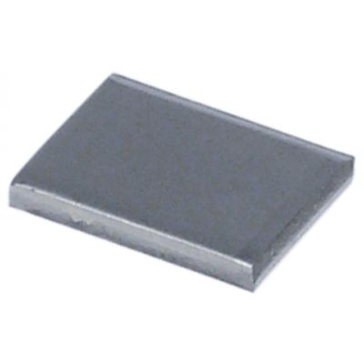 spacer steam tap stainless steel L 15,1 mm W 10 mm thickness 2 mm - Code 528620