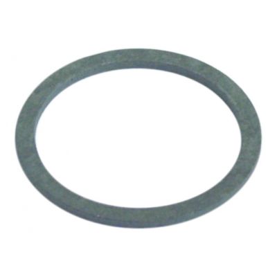 flat gasket FIBER D1 ø 72 mm D2 ø 61 mm thickness 3 mm - Code 528674