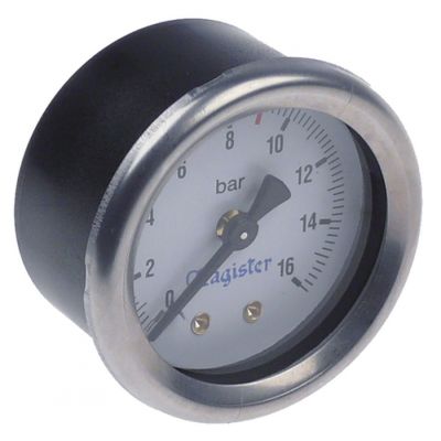 Manometru ø 51,5 mm presiune 0-16bar ¼" - Code 528675