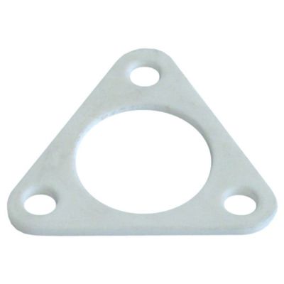 Garnitura rezistenta triunghiulara, diametru interior ø 40 mm, 80 x 80 mm, grosime 3,5 mm - 528740