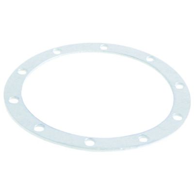 boiler gasket D1 ø 203 mm D2 ø 162 mm thickness 4,3 mm 10 holes PTFE - Code 528741