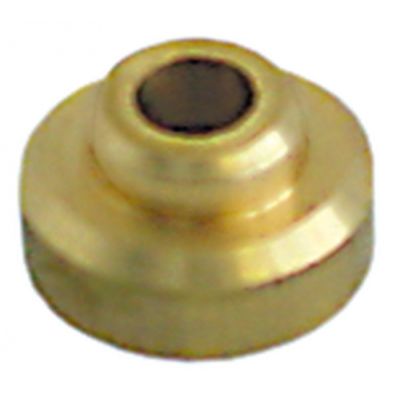 gasket support D1 ø 10,5 mm D2 ø 17 mm ID ø 6 mm int. ø 1 15 mm L 9 mm brass - Code 528769