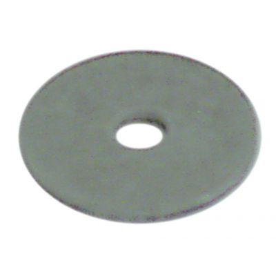 plain washers ID ø 6,3 mm ED ø 29 mm thickness 2 mm - Code 528781