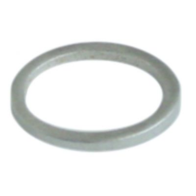 flat gasket aluminium D1 ø 21 mm D2 ø 17 mm thickness 2 mm Qty 1 pc - Code 528784