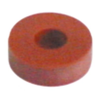 Garnitura silicon ø 12 x 4.5 mm, grosime 4 mm- 528811