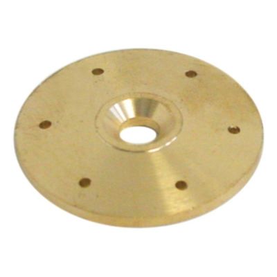 water dispersion ø 39,5 mm H 4,3 mm 6 holes hole ø 2 mm mounting ø 6,6 mm brass - Code 528855