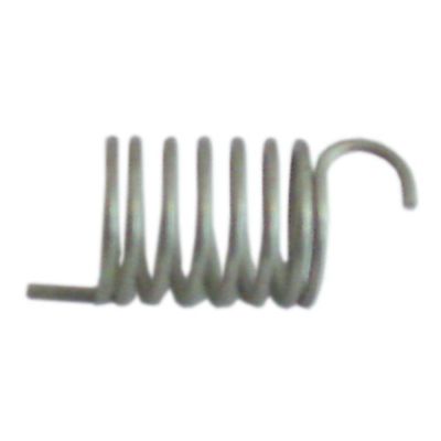 torsion spring ø 14,3 mm L2 17 mm wire gauge ø 1,5 mm L1 5 mm L3 7 mm - Code 528876