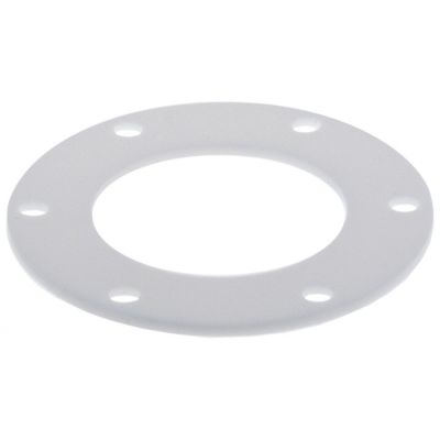 Garnitura teflon ø 111 x 61,5 mm, grosime 3,1 mm, cu 6 gauri - 528900