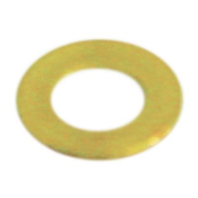 plain washers ID ø 8,5 mm ED ø 15 mm thickness 1 mm brass - Code 528914