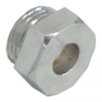 screw connection 1/2" int. ø 1 11 mm int. ø 2 15 mm L 8 mm overall length 17 mm WS 24 - Code 528922