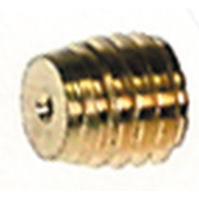 nozzle hole ø 0,8 mm M6 thread length 6 mm brass - Code 528954