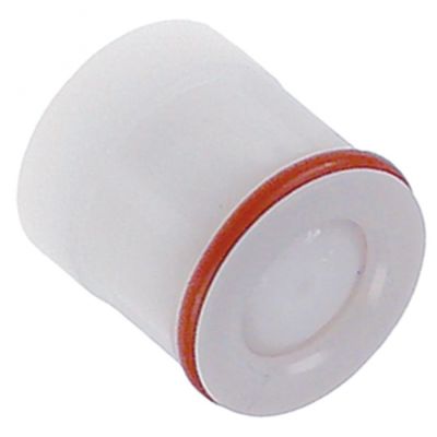 backflow preventer ø 19 mm H 20 mm Qty 1 pc - Code 528978