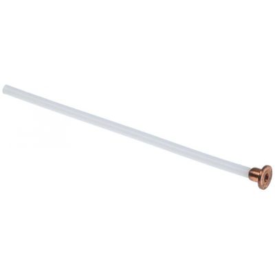 injector pipe boiler tube ø 6x1mm pipe length 180 mm PE connection ø 8/14mm - Code 528987