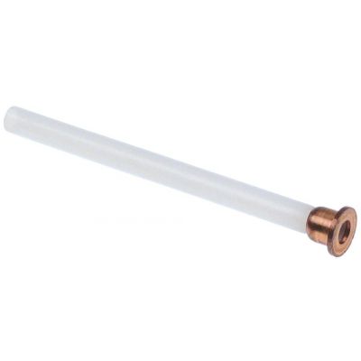 aspiration tube boiler tube ø 8x1mm pipe length 110 mm PE connection ø 10/14mm - Code 528988