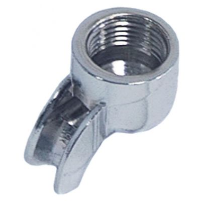 Picurator curbat, scurt, pentru o ceasca, filet 3/8" - 529005