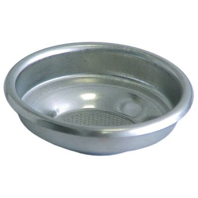 Filtru nepresurizat pentru o cafea, exterior ø 70 mm, montare ø 60,8 mm, H 19,5 mm, 6 gr. cafea, din inox - 529012