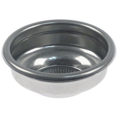 Filtru nepresurizat pentru o cafea tare, exterior ø 66 mm, montare ø 57 mm, H 25 mm, 9 grame cafea, din inox - 529026