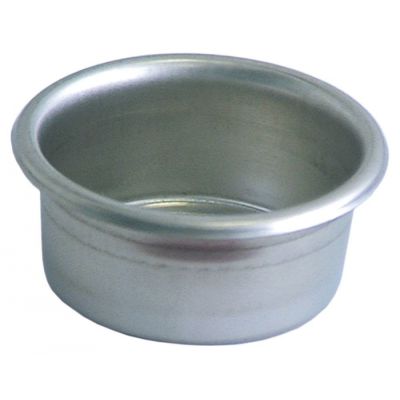  Filtru nepresurizat pentru 2 cafele, ext. ø 65 mm, montare ø 55 mm, H 27,5 mm, 14 grame, pentru portfiltru - 529030